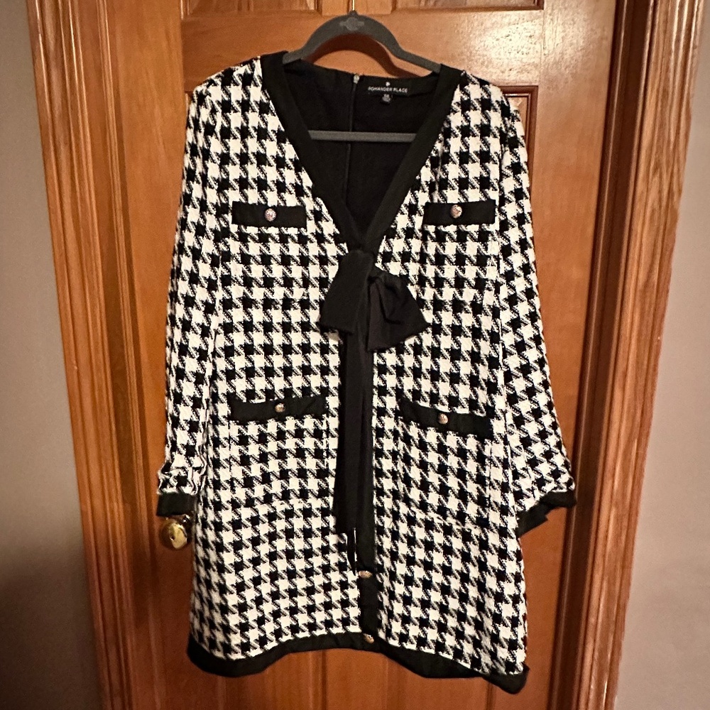 NWOT Tuckernuck Tweed Dress